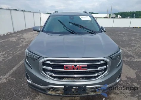 2020 GMC Terrain Fwd Slt from USA, damaged, VIN 3GKALPEV5LL216219